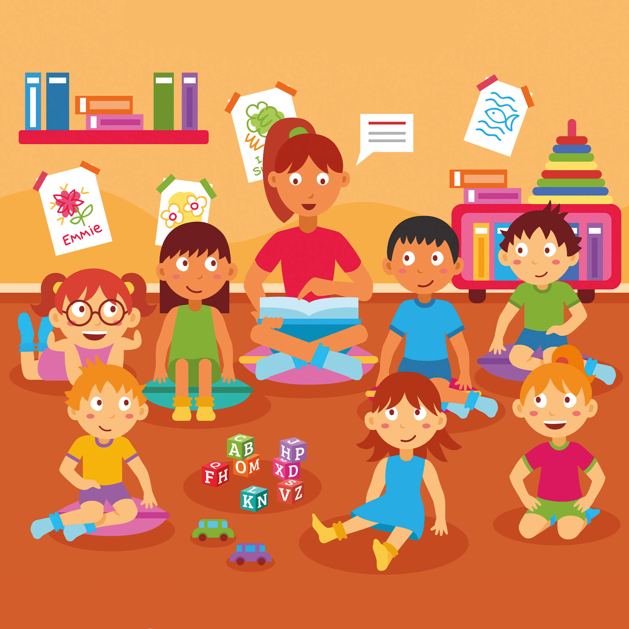 All worksheets from the category «3-4 years»