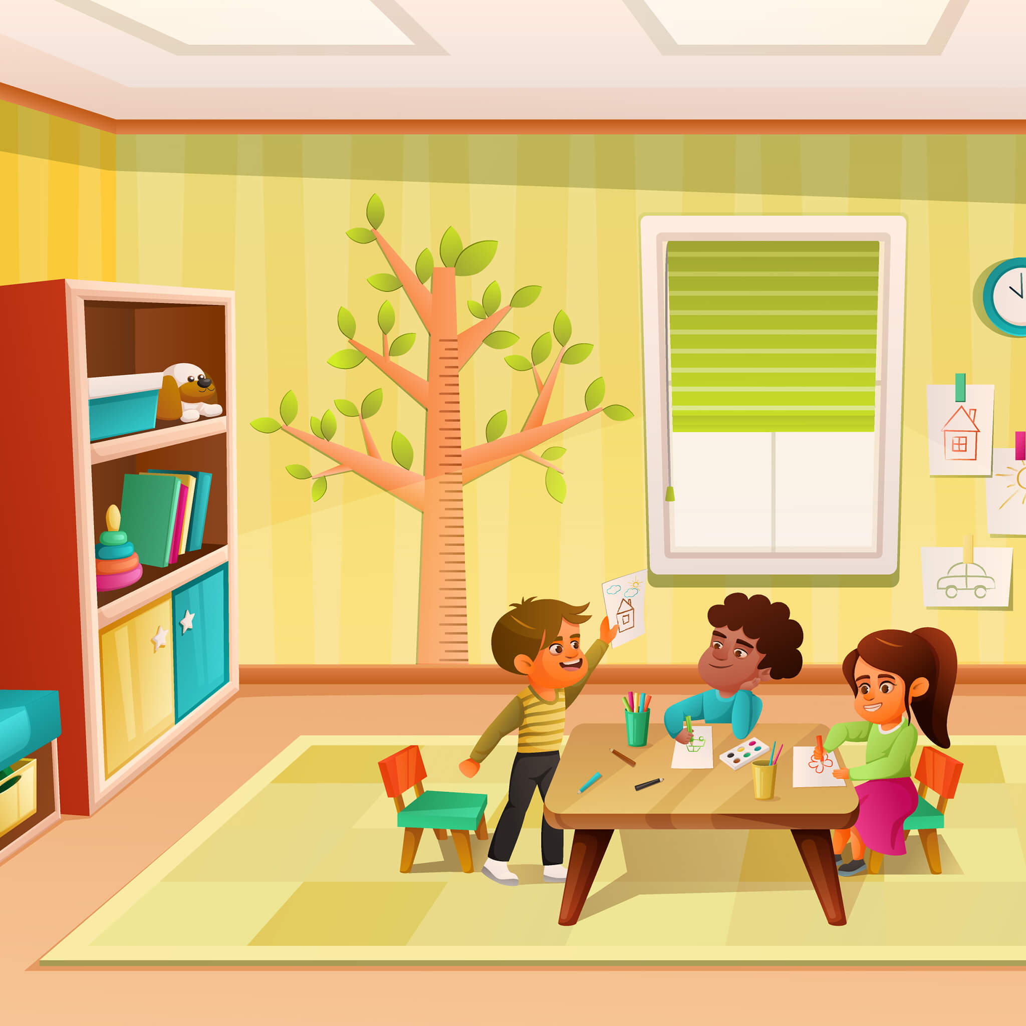 All worksheets from the category «5-6 years»