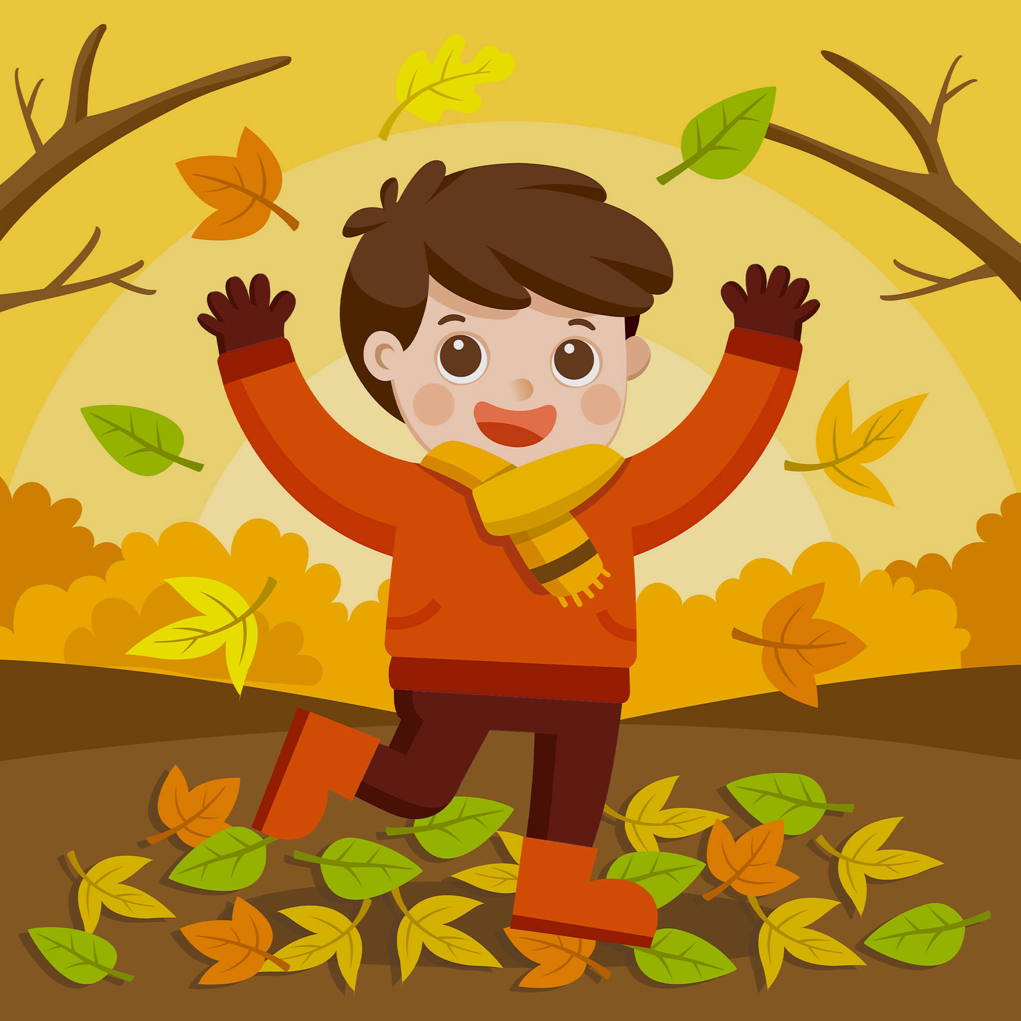 All worksheets from the category «Autumn»