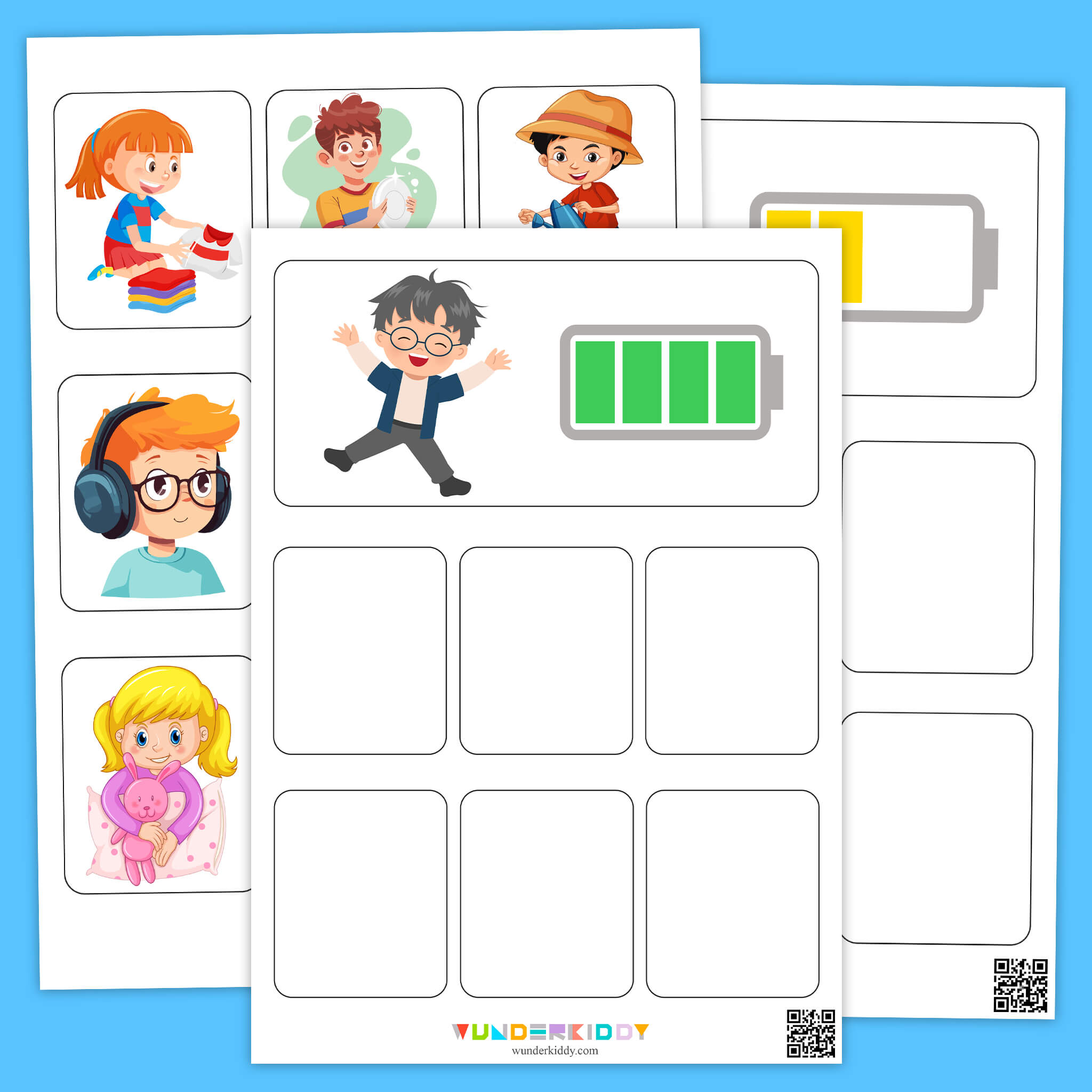 Self Regulation Activity for Kids