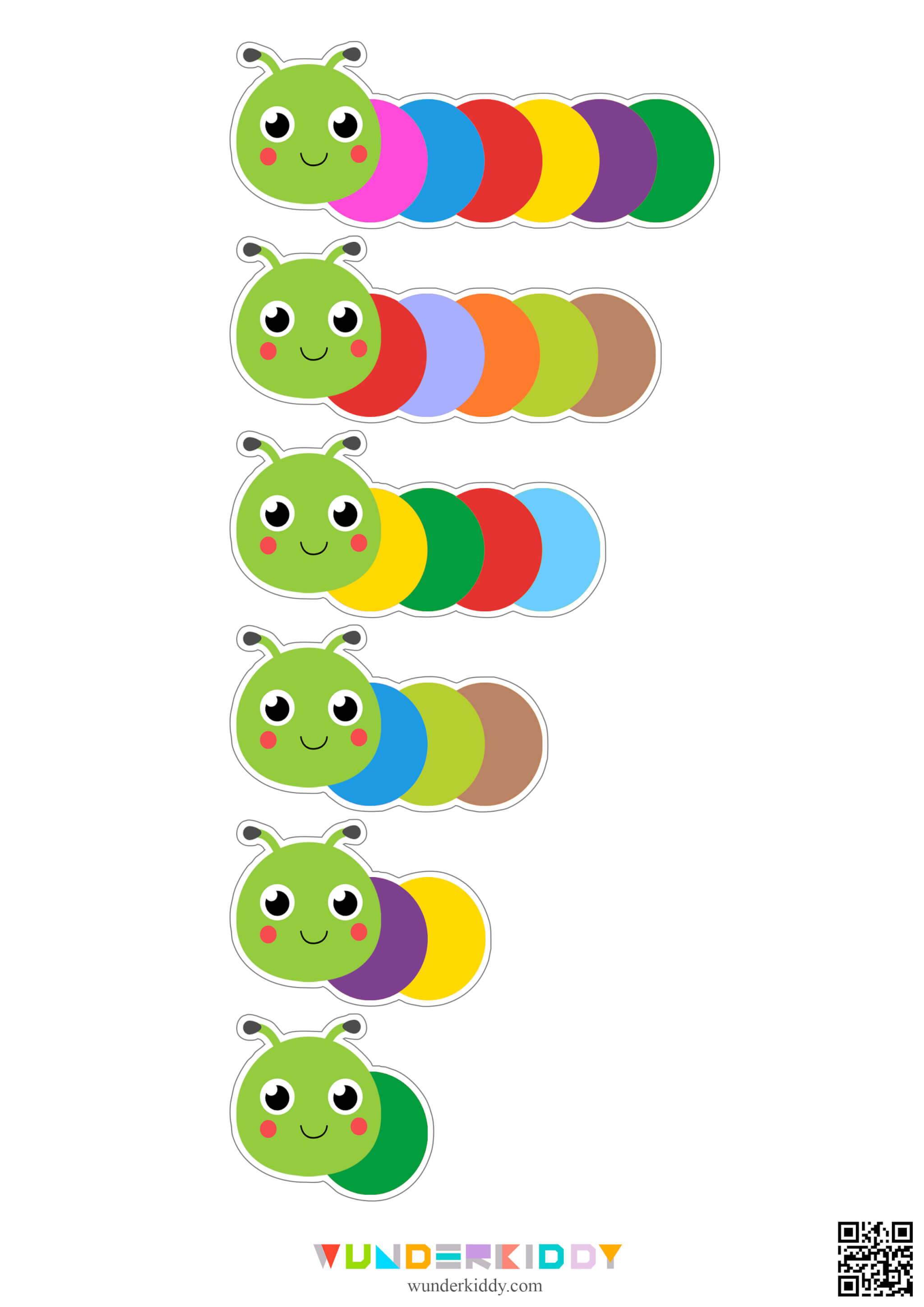 Caterpillar Threading Counting 1-10 Game - Image 3