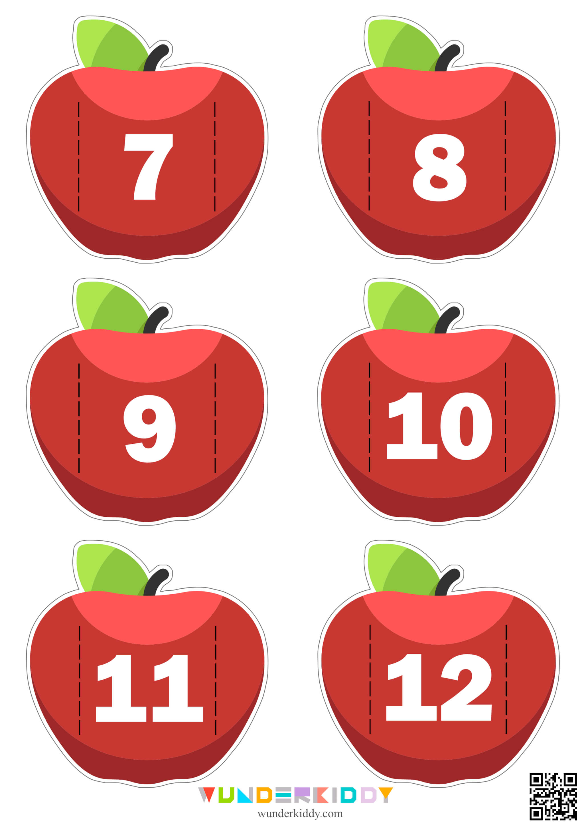 Caterpillar Threading Counting 1-10 Game - Image 4