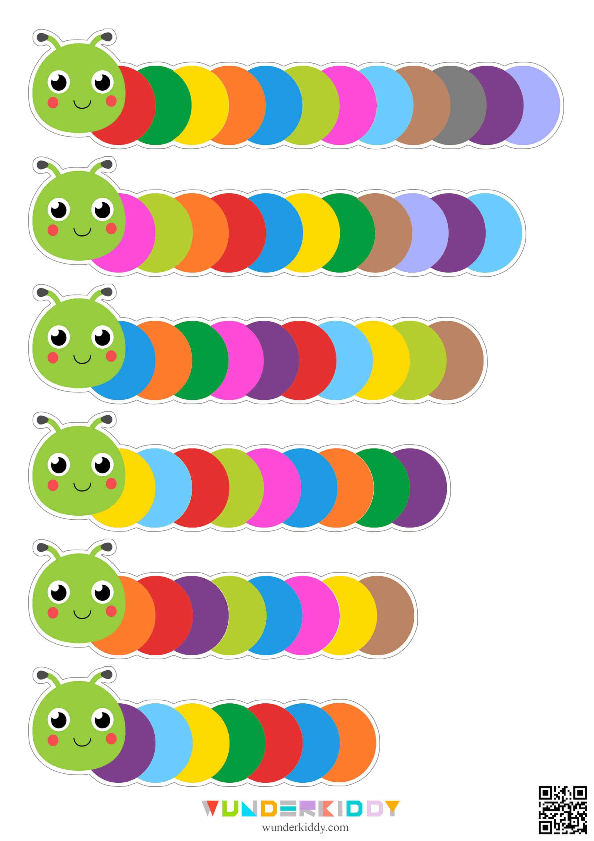 Caterpillar Threading Counting 1-10 Game - Image 5