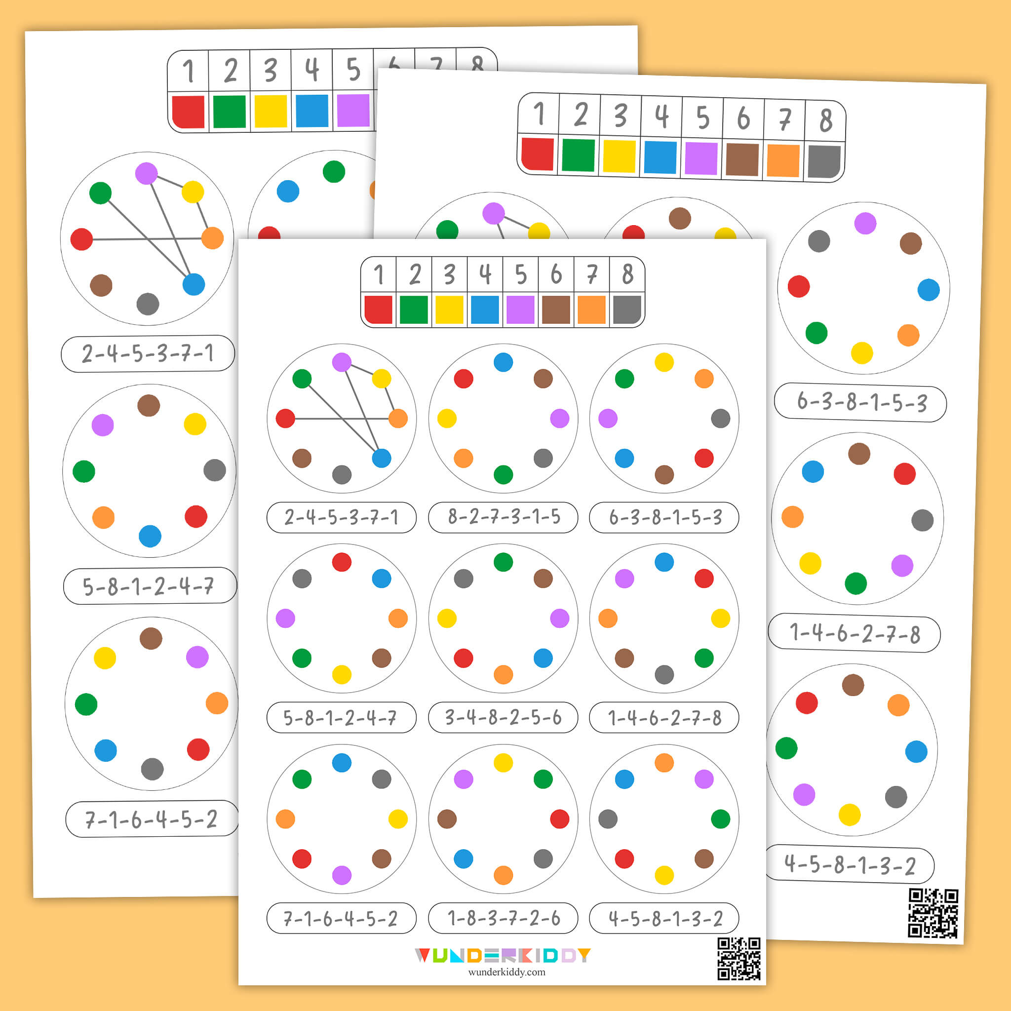Color Coding Logic Activity for Kids