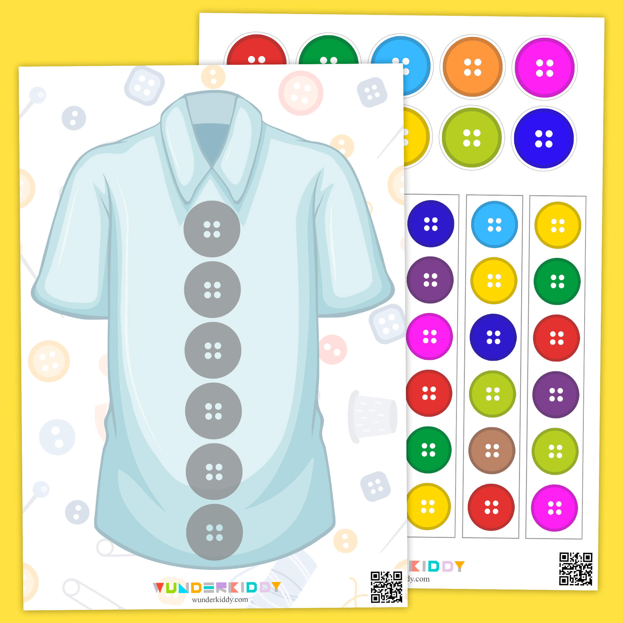 Color Buttons Pattern Matching Activity