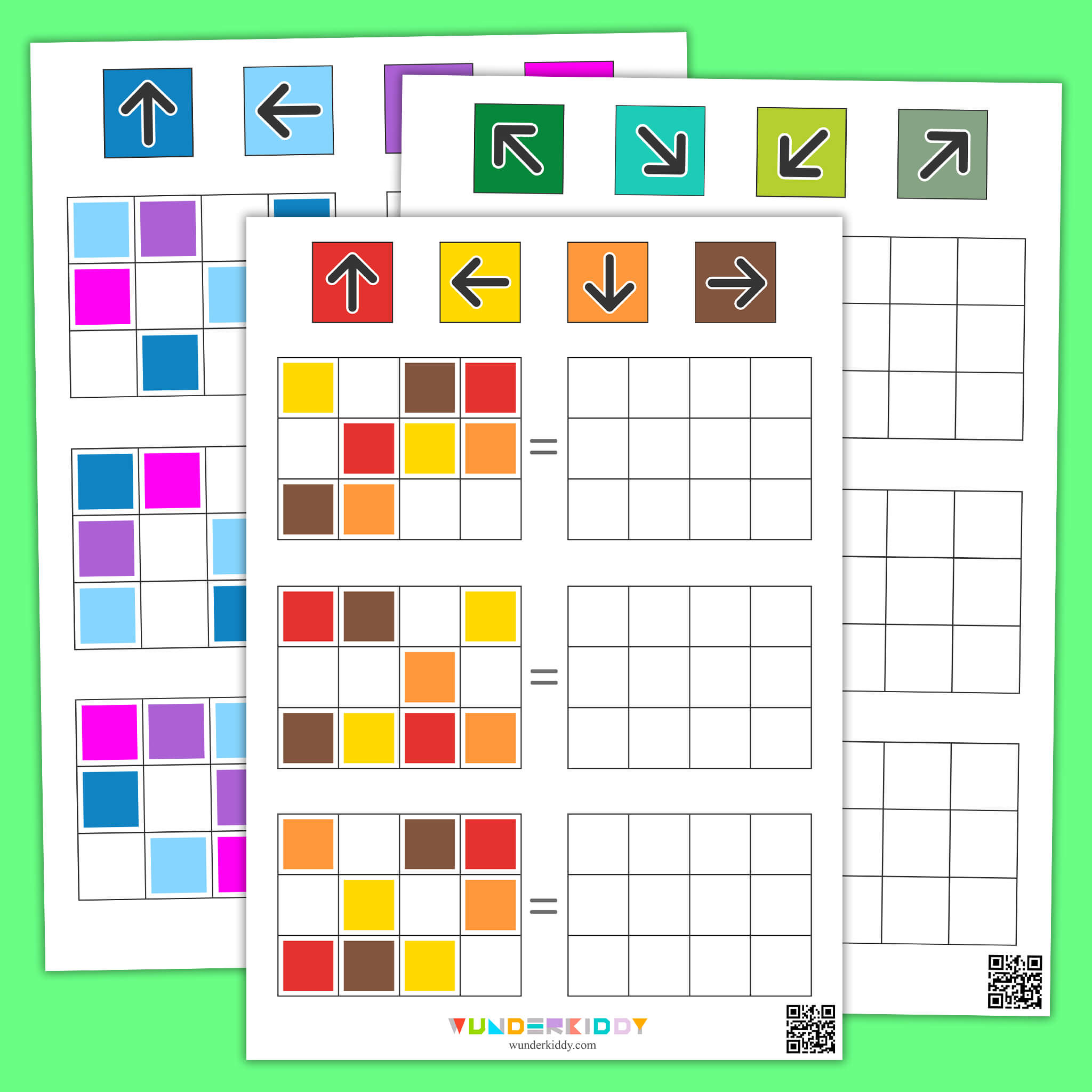 Color Recognition Practice Activity