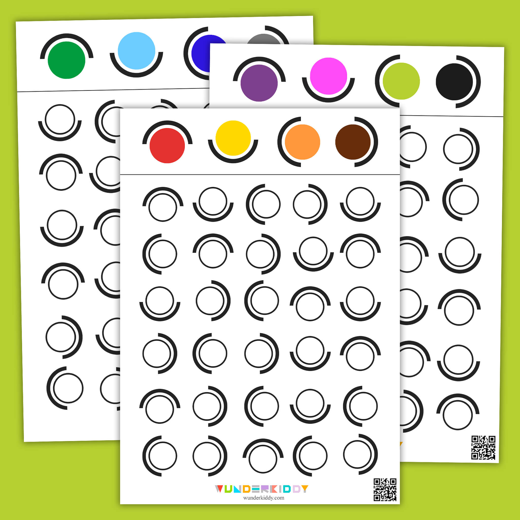Learn Basic Colors Worksheets