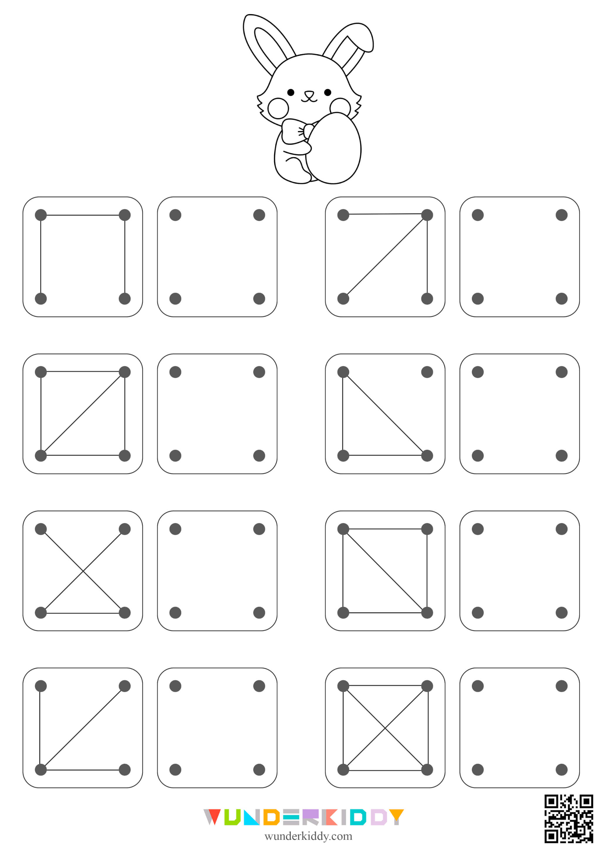 Copy the Pattern Lines Worksheets - Image 5