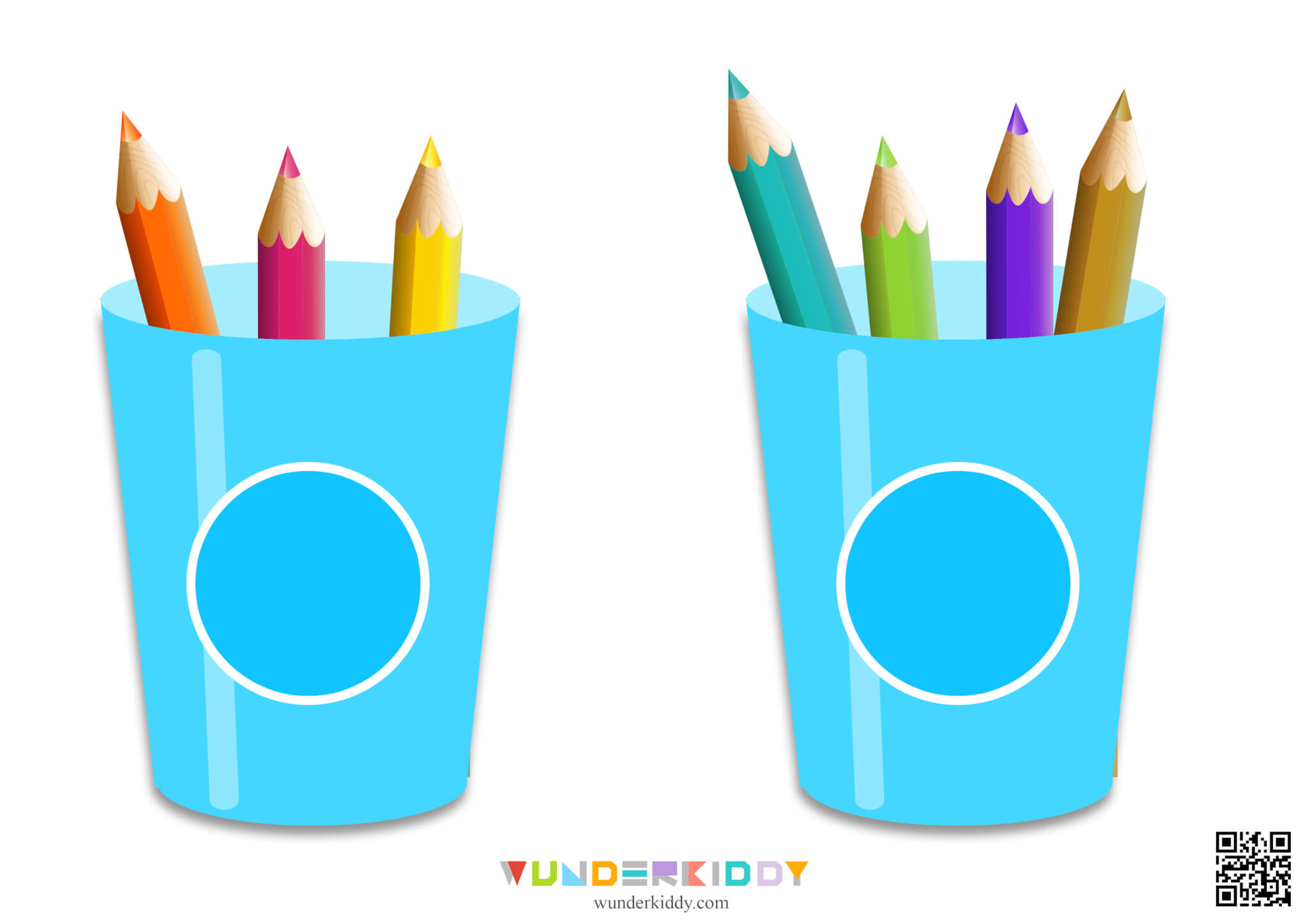 Математическое задание «Считаем карандаши» - Изображение 4