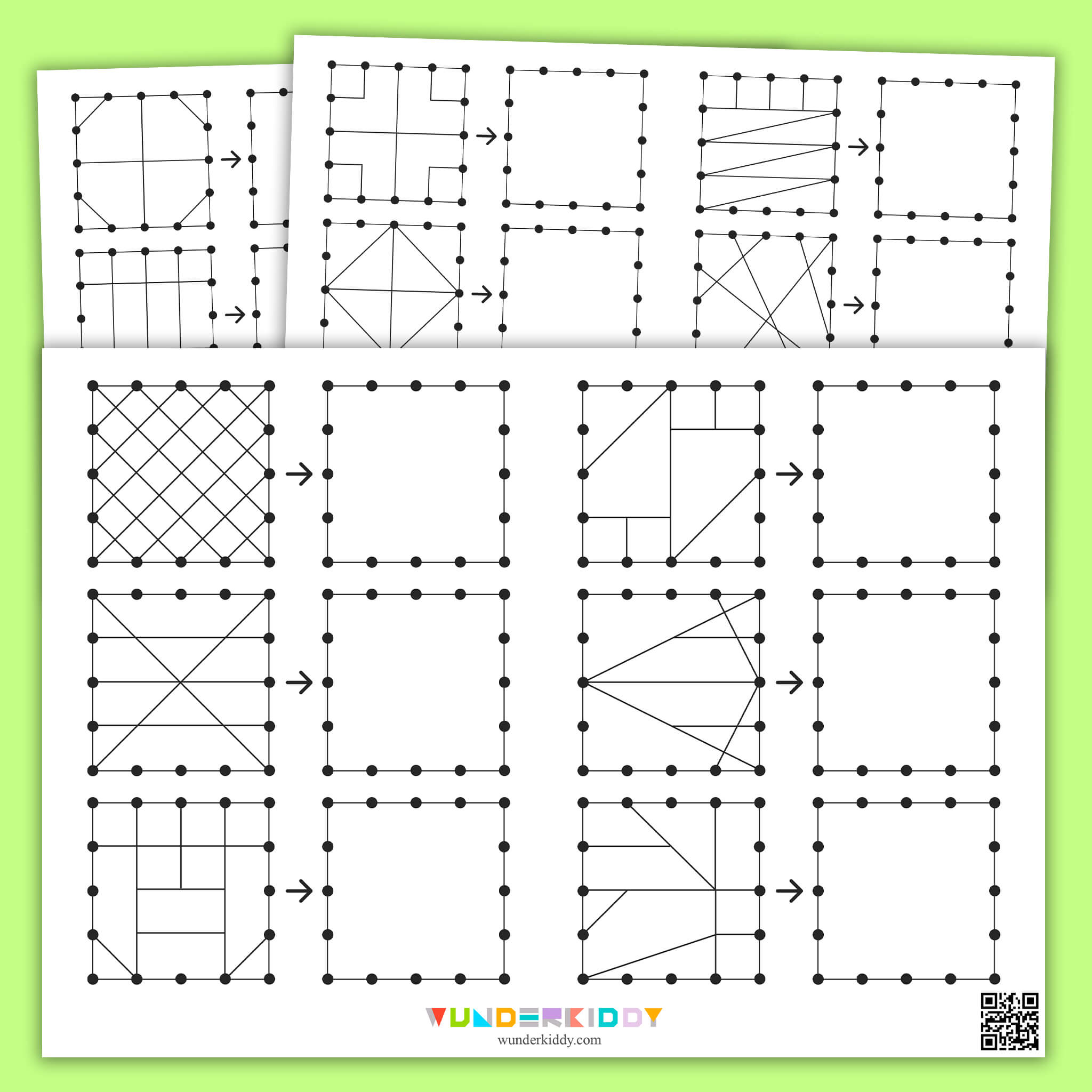 Dot Grid Drawing Game