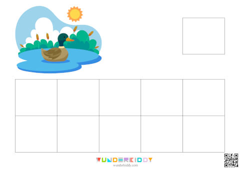 Duck Theme Counting 1-10 Practice for Kids - Image 2