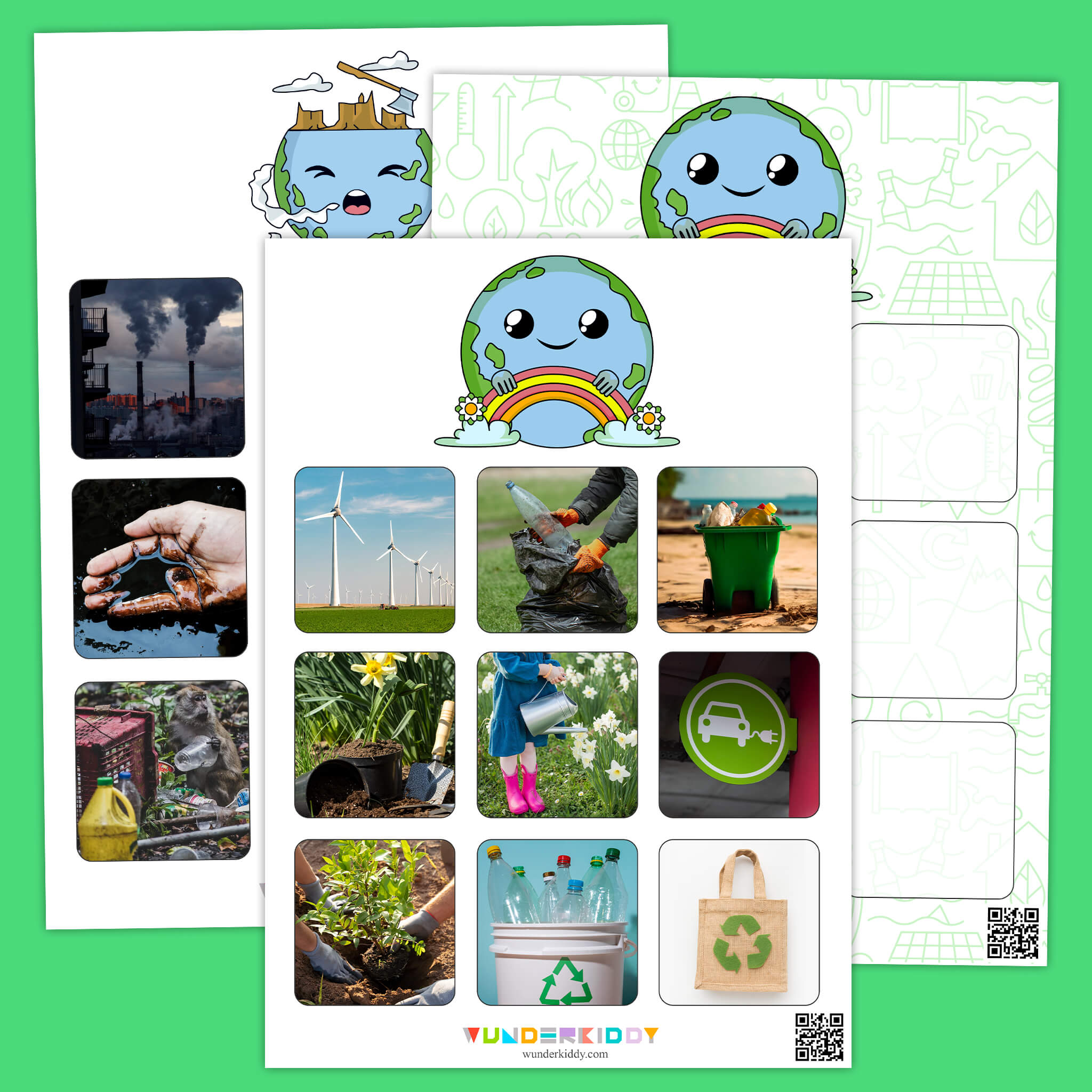 Гра для дошкільнят «Екологія планети»