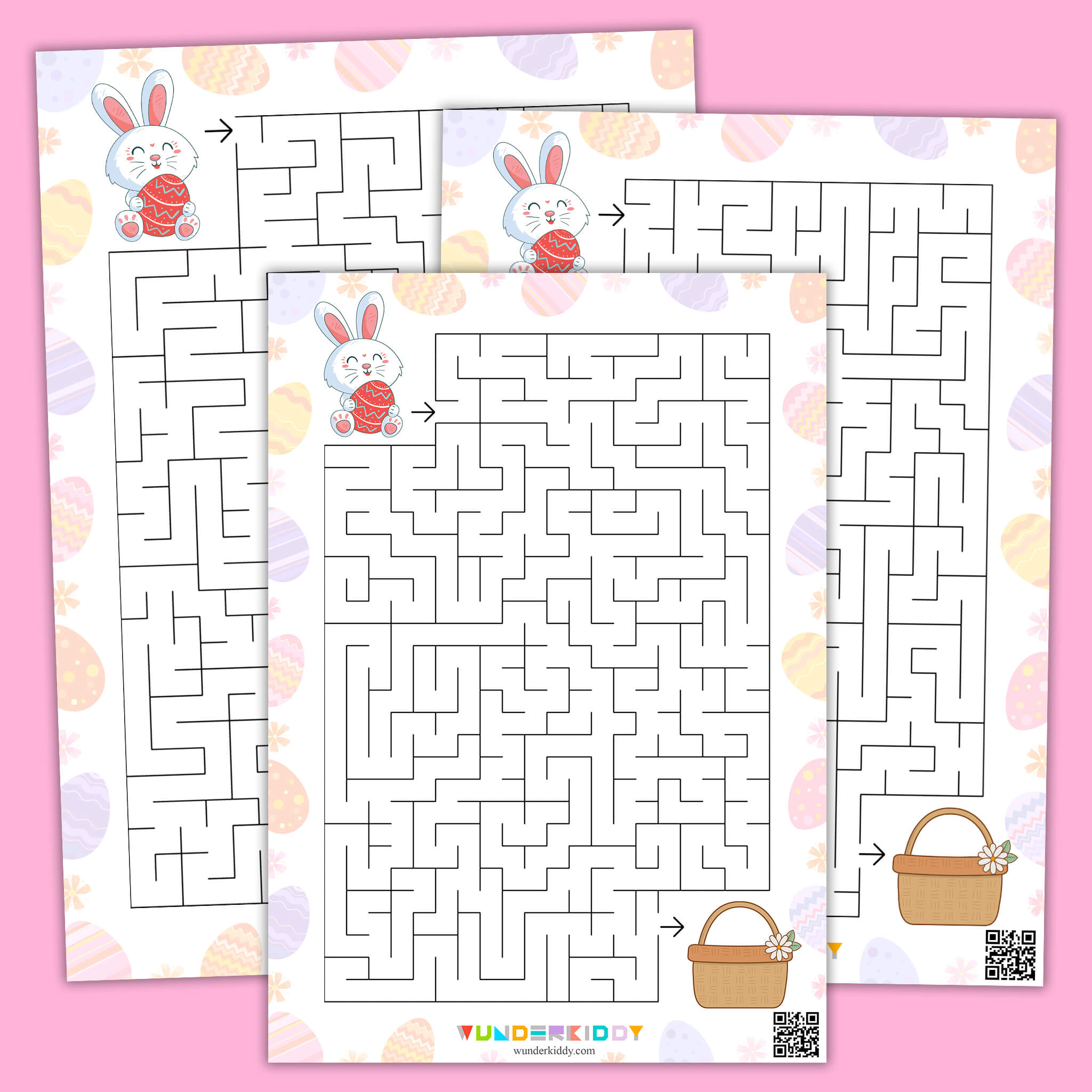 Лабиринты «Пасхальный кролик»