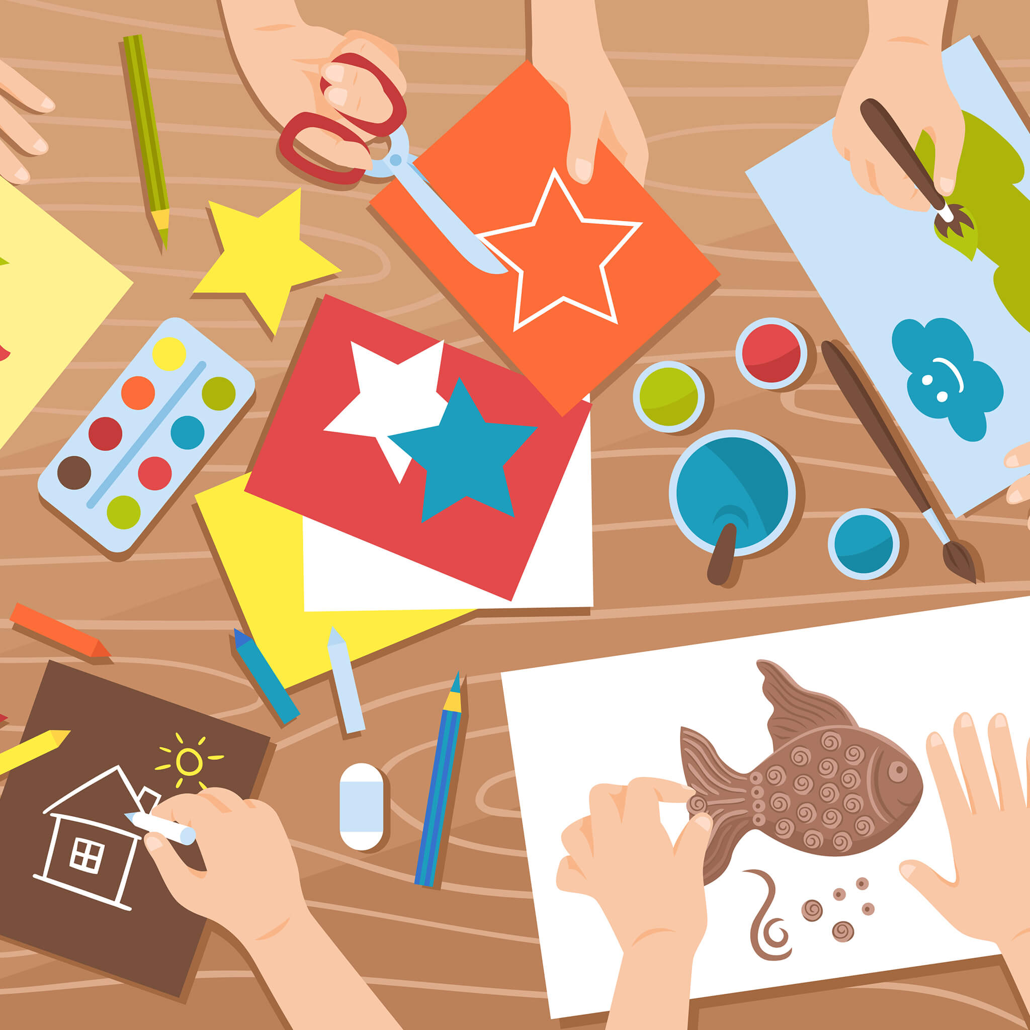 All worksheets from the category «Fine Motor Skills»