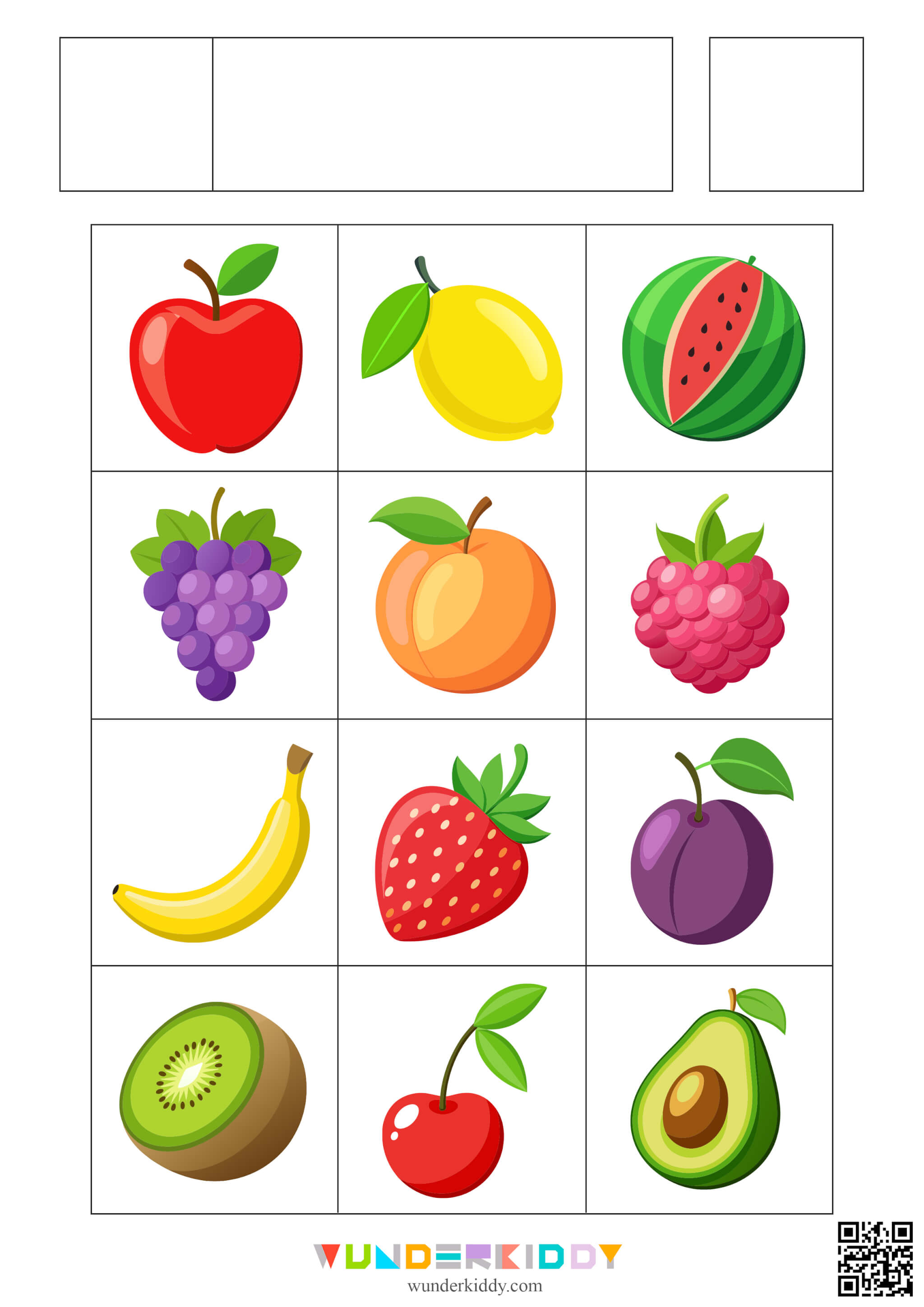 Follow the Fruit Path Worksheet - Image 2