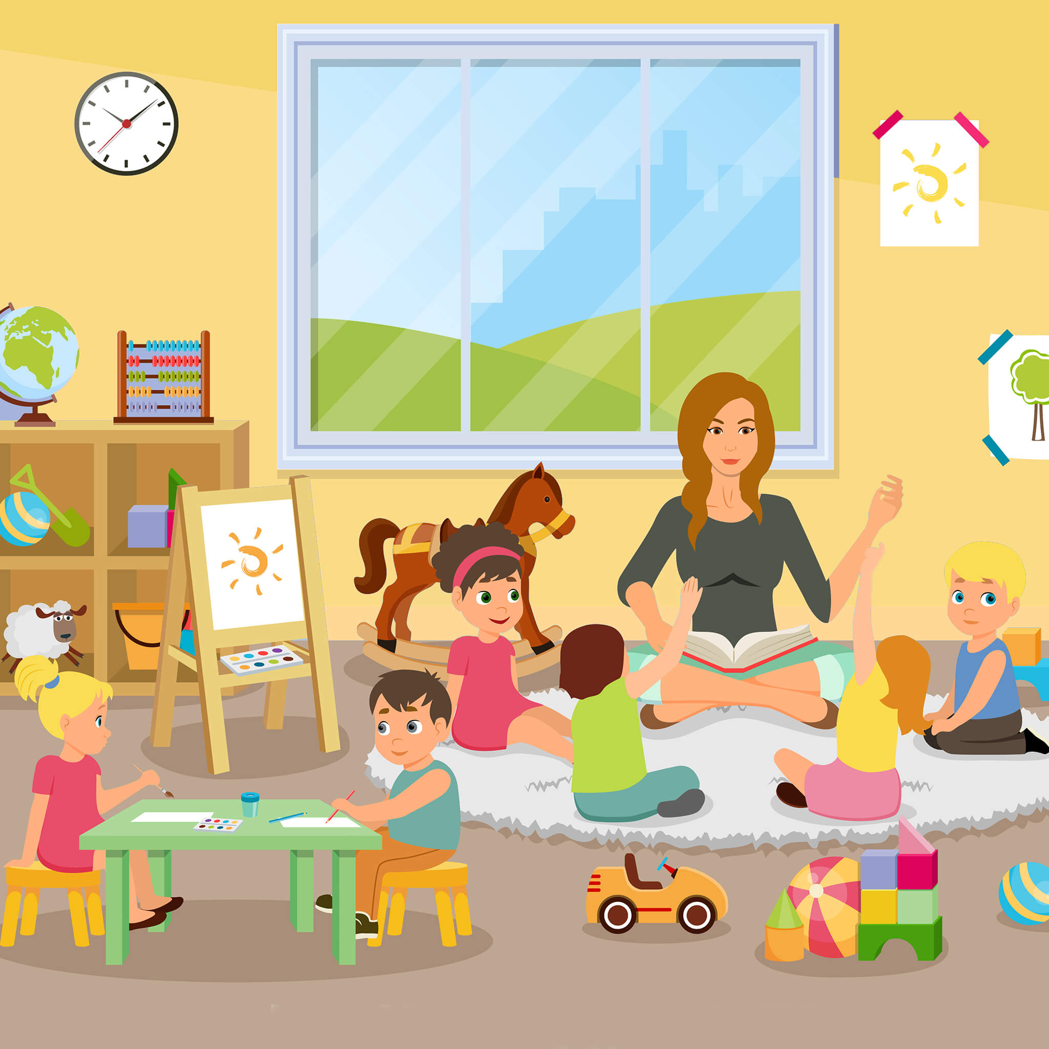 All worksheets from the category «Printable Games for Kids»