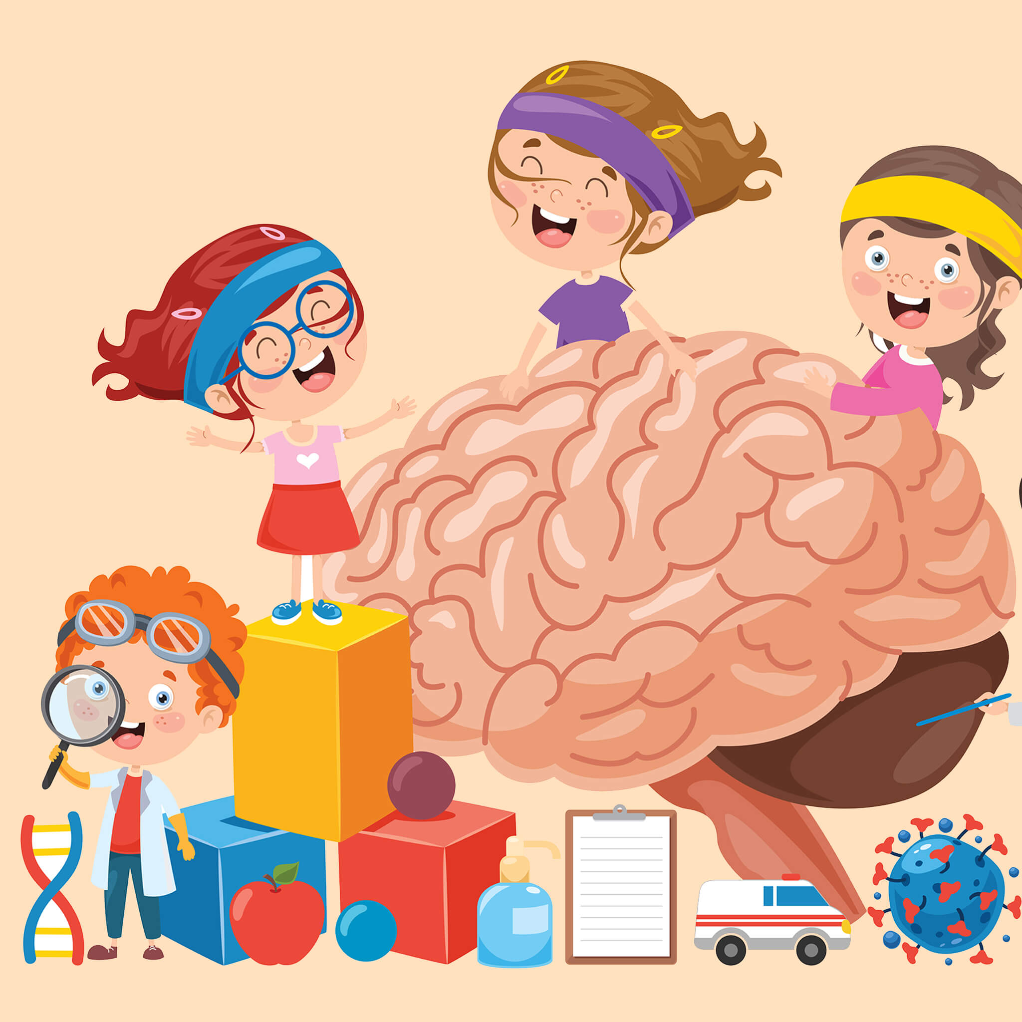 All worksheets from the category «Memory skills»