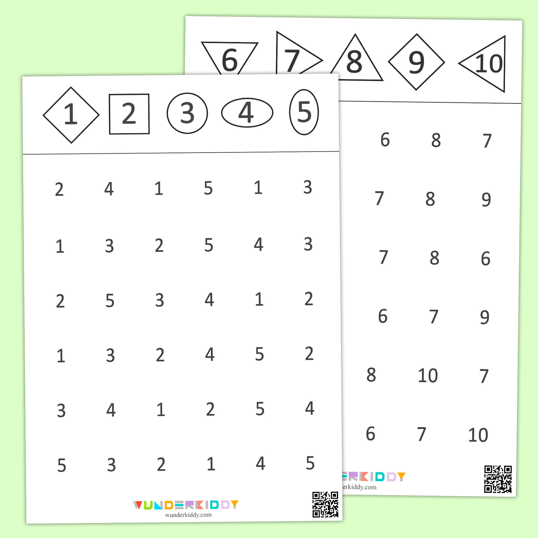 Find and Circle the Number Activity
