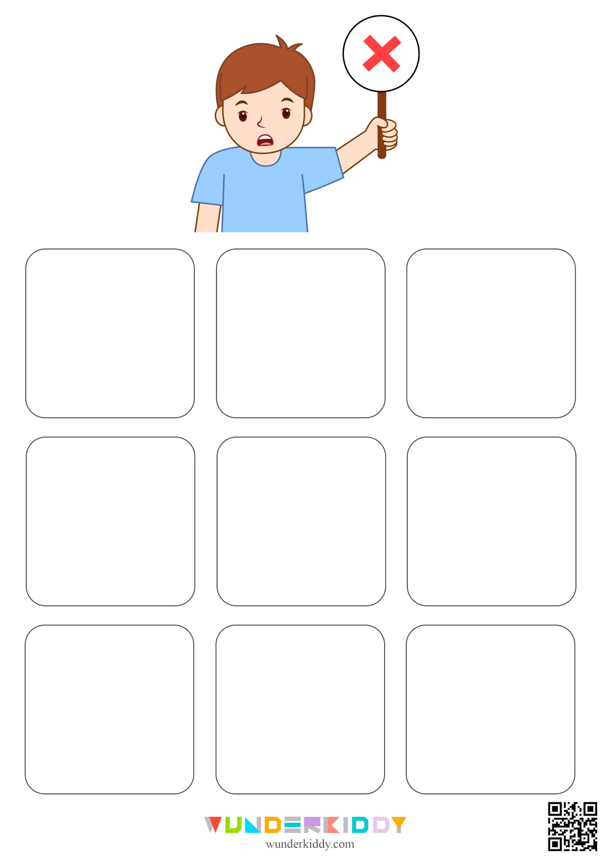 Safe and Unsafe Household Objects Activity - Image 4