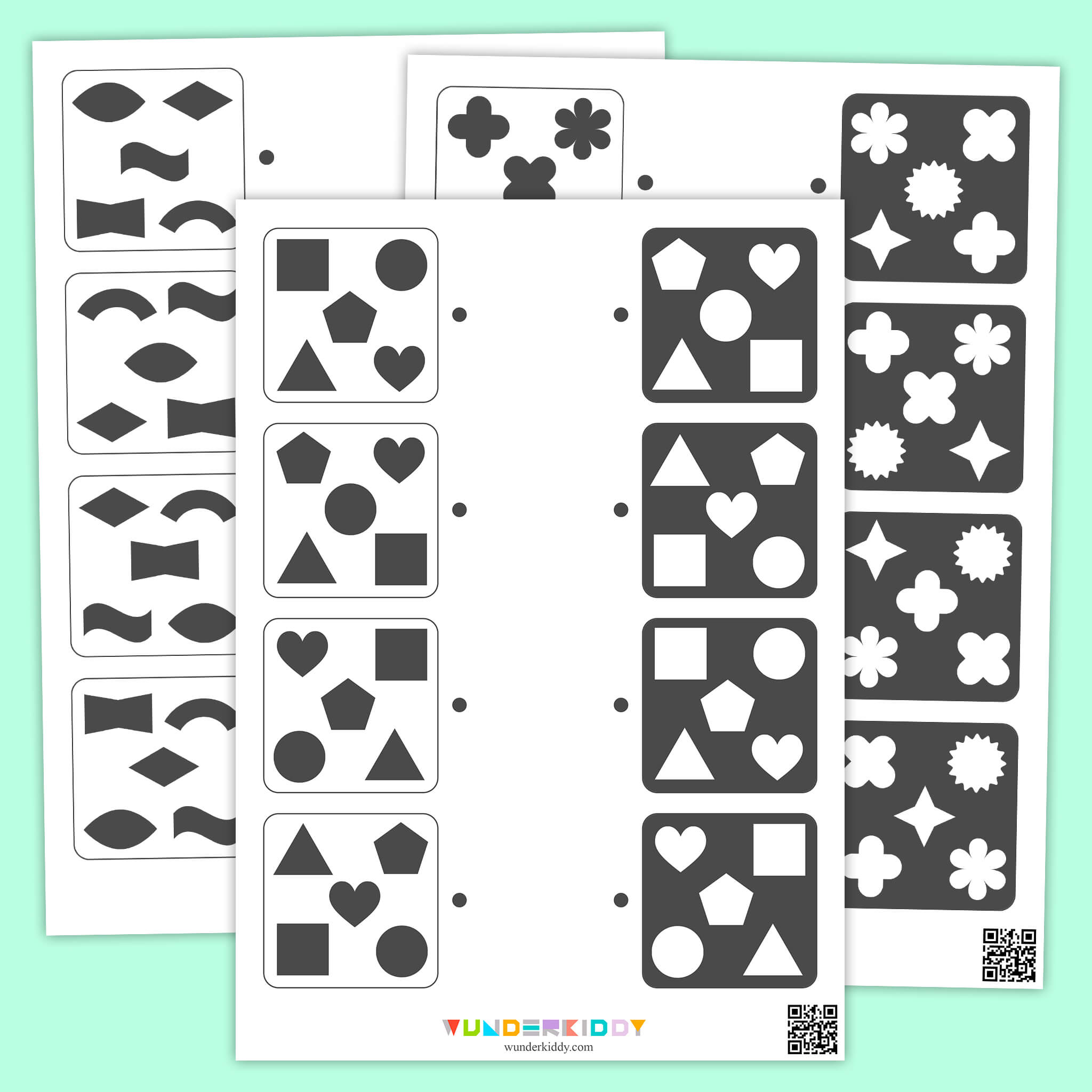 Visual Perception Shape Matching