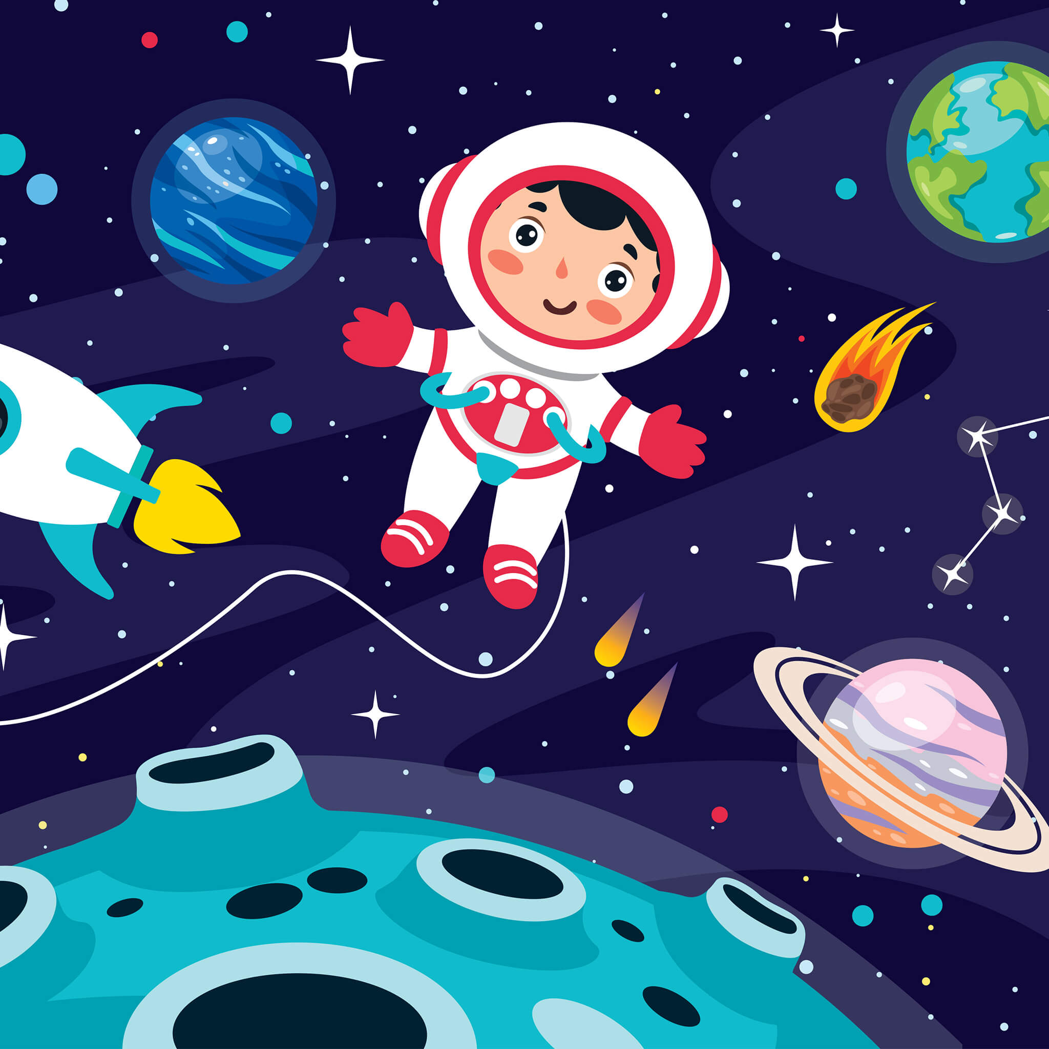 All worksheets from the category «Space»