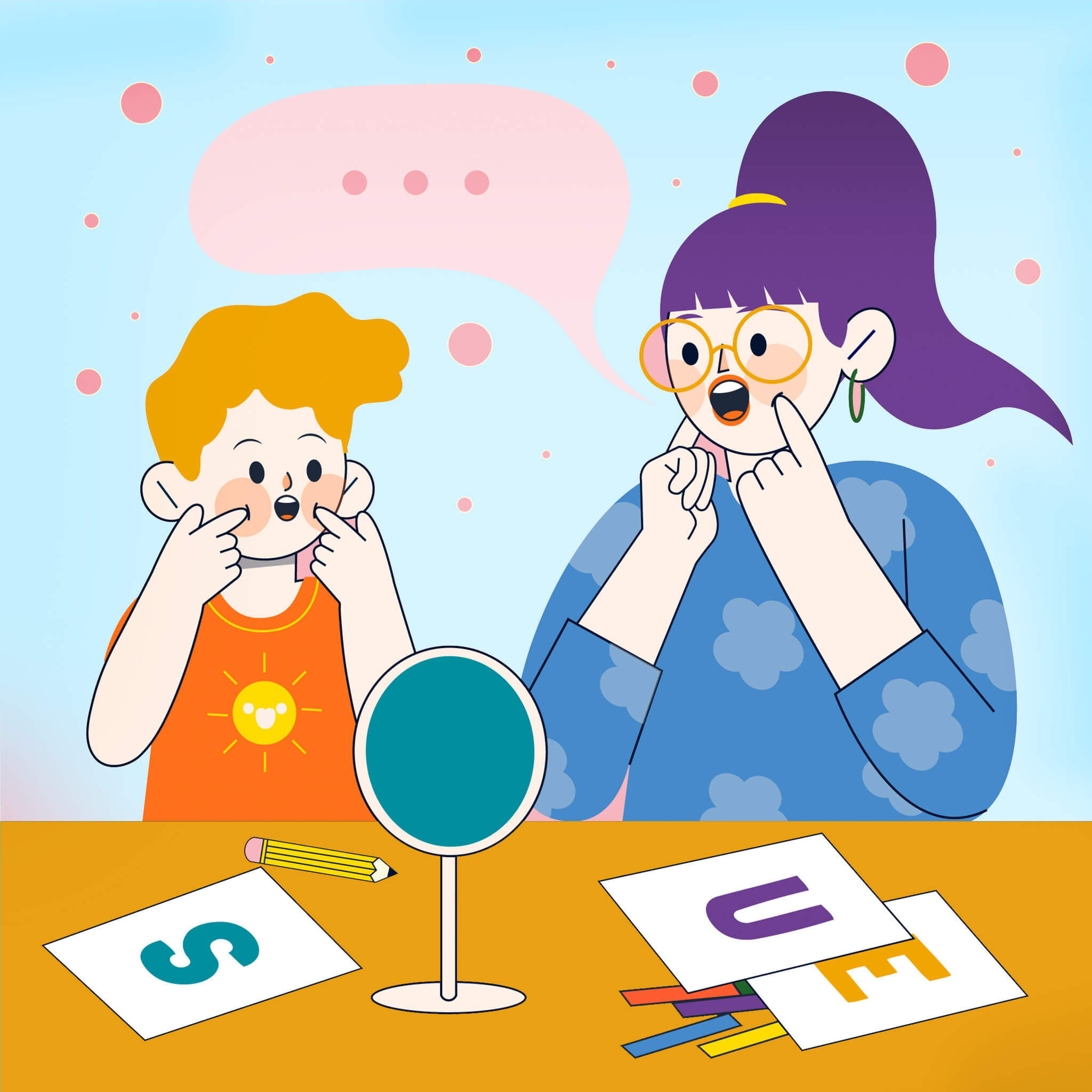 All worksheets from the category «Speech therapy materials»