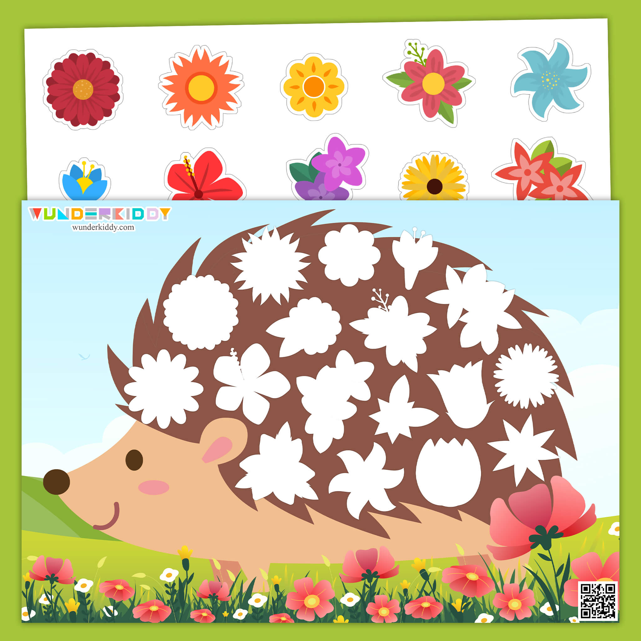 Spring Hedgehog: Visual Perception Activity