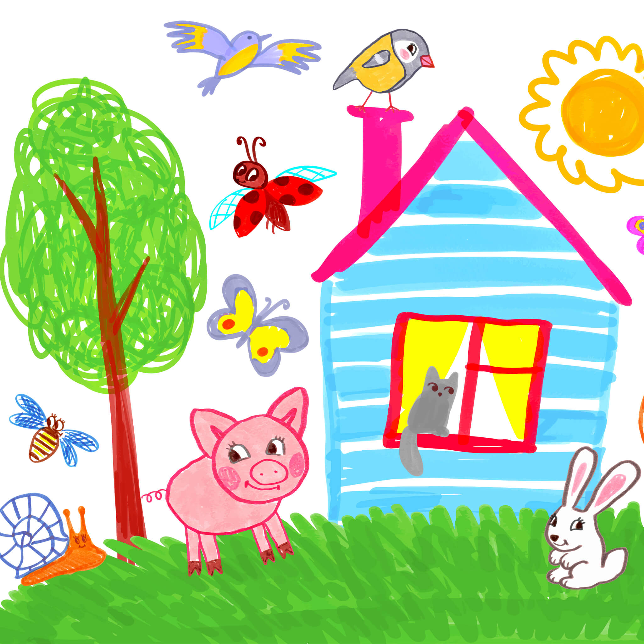 All worksheets from the category «Spring»