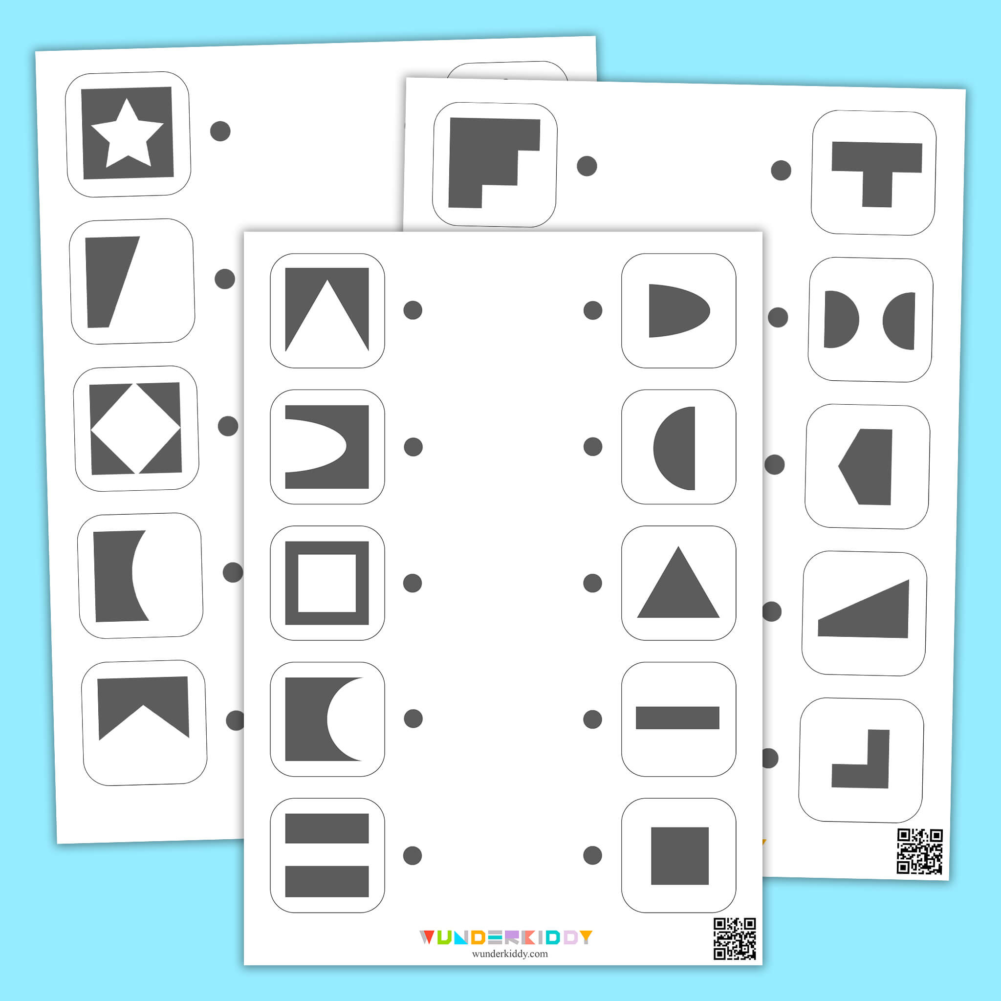 Missing Piece Puzzle Activity