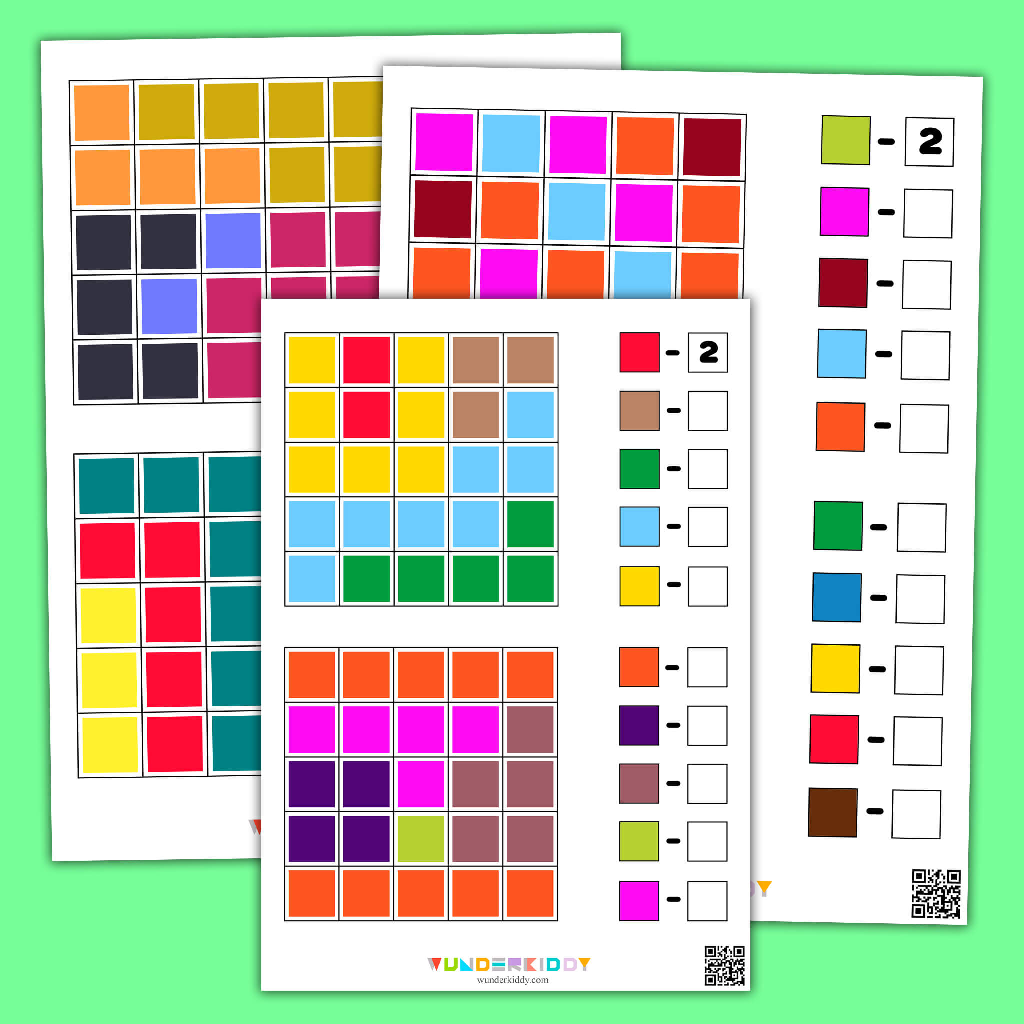 Учимся считать до 10 «Квадраты»