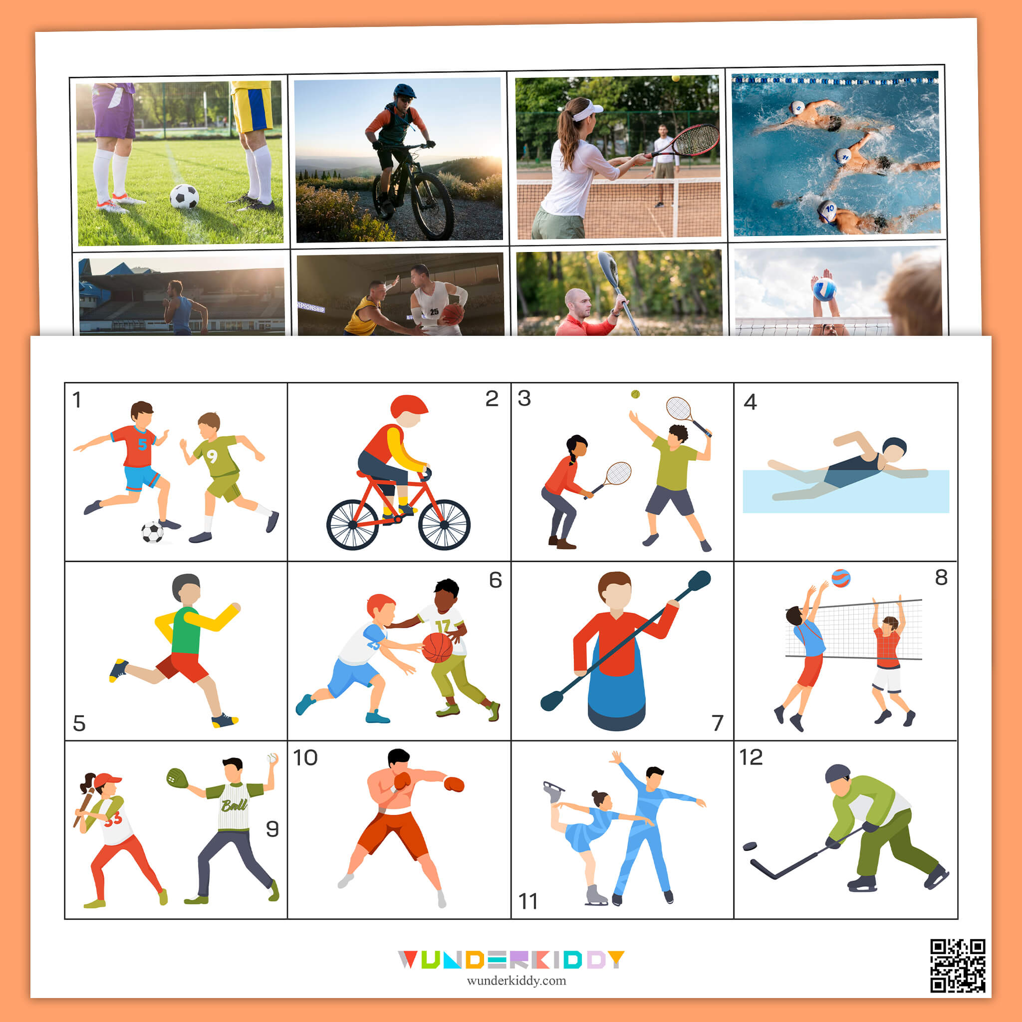 Learning Sports Matching Activity