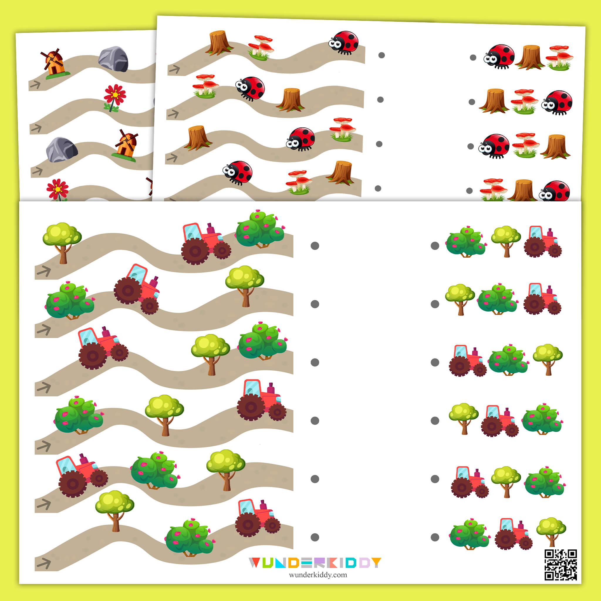Гра з послідовностями «Що я побачу на шляху?»